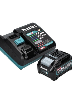 Martillo combinado a batería Makita HR 004 GM1 40 V máx. 2,8 J SDS plus XGT Brushless + 1x batería 4,0 Ah + cargador