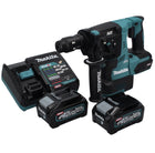 Martillo combinado a batería Makita HR 004 GM2 40 V máx. 2,8 J SDS plus XGT Brushless + 2x batería 4,0 Ah + cargador