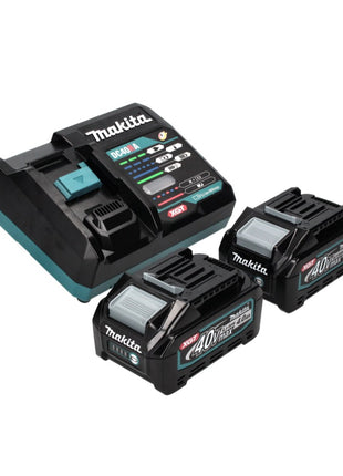 Makita HR 004 GM2 Perforateur sans fil 40 V max. 2,8 J SDS plus XGT Brushless + 2x Batteries 4,0 Ah + Chargeur