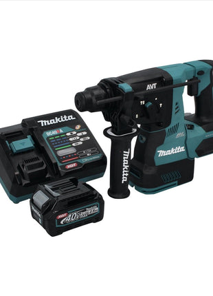 Makita HR 003 GD1 Akku Kombihammer 40 V max. 2,8 J SDS plus Brushless + 1x Akku 2,5 Ah + Ladegerät