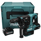 Makita HR 004 GD101 Akku Kombihammer 40 V max. 2,8 J SDS plus XGT Brushless + 1x Akku 2,5 Ah + Makpac - ohne Ladegerät