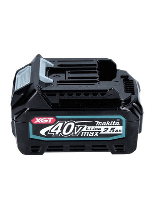 Martillo combinado a batería Makita HR 004 GD101 40 V máx. 2,8 J SDS plus XGT Brushless + 1x batería 2,5 Ah + Makpac - sin cargador