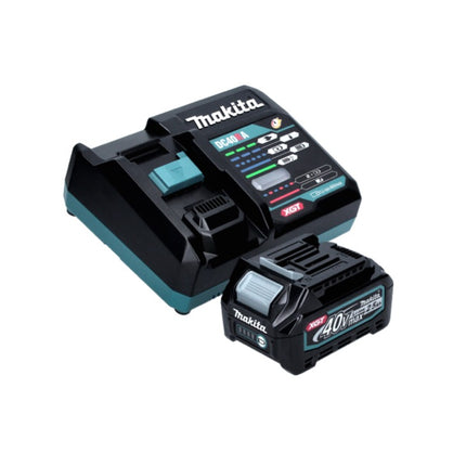 Martillo combinado a batería Makita HR 004 GD101 40 V máx. 2,8 J SDS plus XGT Brushless + 1x batería 2,5 Ah + cargador + Makpac