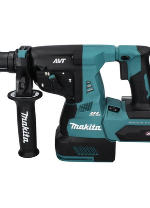 Martillo combinado a batería Makita HR 004 GD201 40 V máx. 2,8 J SDS plus XGT Brushless + 2x batería 2,5 Ah + cargador + Makpac