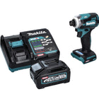 Makita TD 001 GM1 Llave de impacto a batería 40 V 220 Nm 1/4