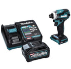 Makita TD 001 GM1 Llave de impacto a batería 40 V 220 Nm 1/4