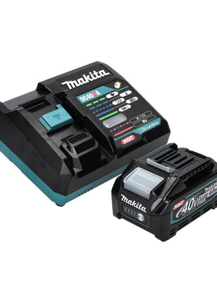 Makita TD001GM1 Visseuse à percusion sans fil 220Nm 40V 1/4" XGT Brushless + 1x Batterie 4,0Ah + Chargeur