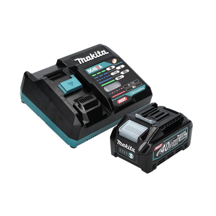 Makita TD 001 GM1 Llave de impacto a batería 40 V 220 Nm 1/4" XGT Brushless + 1x batería 4,0 Ah + cargador