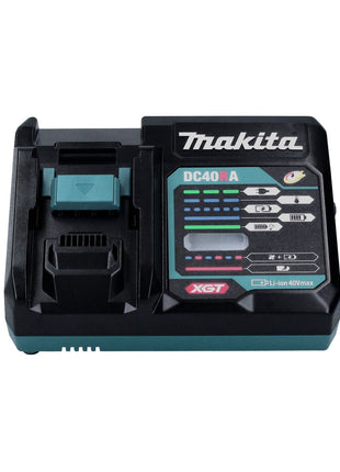 Martillo combinado a batería Makita HR 003 GM1 40 V máx. 2,8 J SDS plus sin escobillas + 1x batería 4,0 Ah + cargador