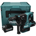 Martillo combinado a batería Makita HR 004 GM101 40 V máx. 2,8 J SDS plus XGT Brushless + 1x batería 4,0 Ah + Makpac - sin cargador