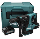 Makita HR 004 GM101 Akku Kombihammer 40 V max. 2,8 J SDS plus XGT Brushless + 1x Akku 4,0 Ah + Makpac - ohne Ladegerät