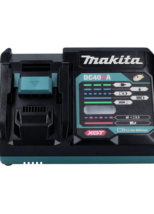 Makita HR 003 GM2 marteau combiné à batterie 40 V max. 2,8 J SDS plus brushless + 2x batterie 4,0 Ah + chargeur