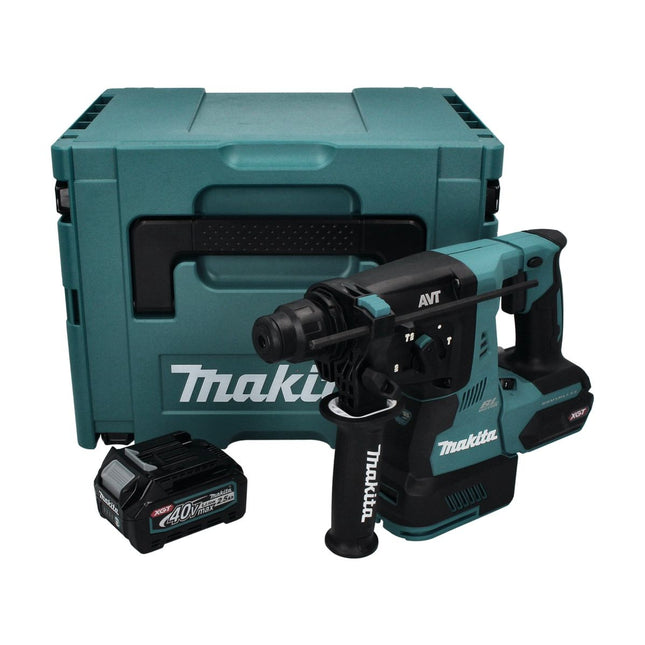Makita HR 003 GD101 martillo combinado a batería 40 V máx. 2,8 J SDS plus sin escobillas + 1x batería 2,5 Ah + Makpac - sin cargador