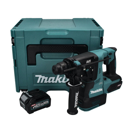 Makita HR 003 GD101 marteau combiné à batterie 40 V max. 2,8 J SDS plus brushless + 1x batterie 2,5 Ah + Makpac - sans chargeur