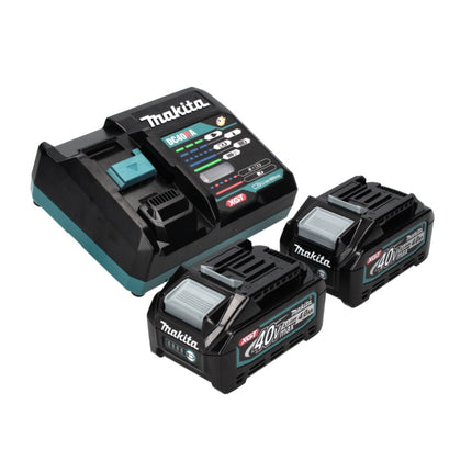 Makita TD001GM2 Cordless Impact Hammer Drill 220Nm 40V 1/4" XGT Brushless + 2x Batteries 4.0Ah + Charger