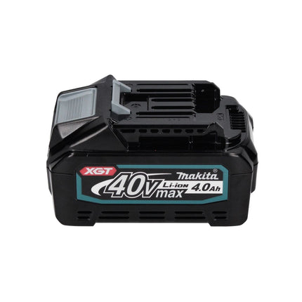 Makita HR 003 GM101 martillo combinado a batería 40 V máx. 2,8 J SDS plus sin escobillas + 1x batería 4,0 Ah + Makpac - sin cargador