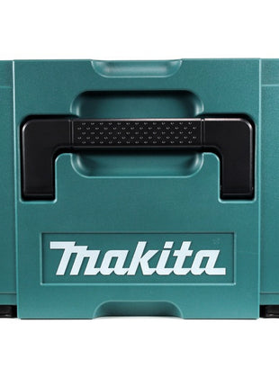 Martillo combinado a batería Makita HR 004 GZ01 40 V máx. 2,8 J SDS plus XGT Brushless + aspiración de polvo DX 14 + Makpac - sin batería, sin cargador