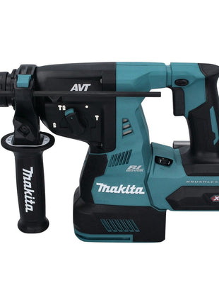 Makita HR 003 G01 marteau combiné à batterie 40 V max. 2,8 J SDS plus brushless + aspiration DX12 + Makpac - sans batterie, sans chargeur