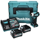 Makita TD001GD201 Visseuse à percusion sans fil 220Nm 40V 1/4