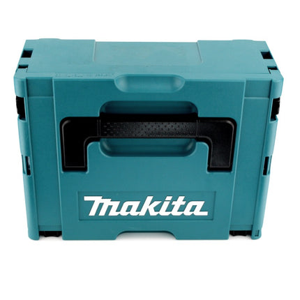 Makita TD 001 GD201 llave de impacto inalámbrica 40 V 220 Nm 1/4" XGT Brushless + 2x batería 2,5 Ah + Makpac + cargador