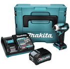 Makita TD 001 GM101 Akku Schlagschrauber 40 V 220 Nm 1/4