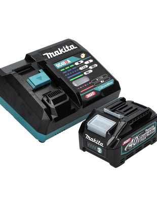 Makita TD 001 GM101 Llave de impacto inalámbrica 40 V 220 Nm 1/4" XGT Brushless + 1x batería 4,0 Ah + Makpac + cargador