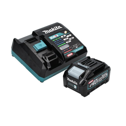 Makita TD 001 GM101 Llave de impacto inalámbrica 40 V 220 Nm 1/4" XGT Brushless + 1x batería 4,0 Ah + Makpac + cargador
