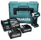 Makita TD 001 GM201 Llave de impacto inalámbrica 40 V 220 Nm 1/4