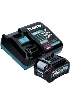 Makita TD 001 GD101 Llave de impacto inalámbrica 40 V 220 Nm 1/4" XGT Brushless + 1x batería 2,5 Ah + Makpac + cargador