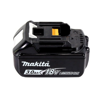Makita DPB 183 F1 Sega a nastro a batteria 18 V 66 mm brushless + 1x batteria 3,0 Ah - senza caricabatterie