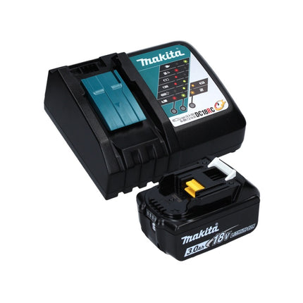 Makita DPB 183 RF1 cordless band saw 18 V 66 mm brushless + 1x rechargeable battery 3.0 Ah + charger