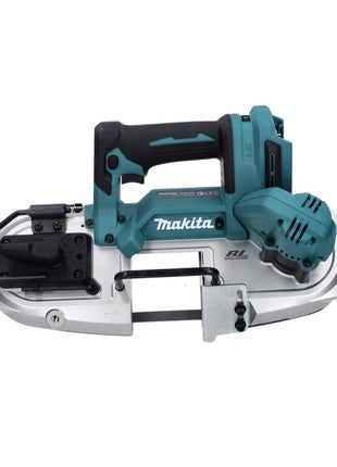 Makita DPB 183 RF akumulatorowa piła taśmowa 18 V 66 mm bezszczotkowa + 2x akumulator 3,0 Ah + ładowarka