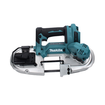 Makita DPB 183 RM1 Scie à ruban sans fil 18 V 66 mm brushless + 1x Batterie 4.0 Ah + Chargeur