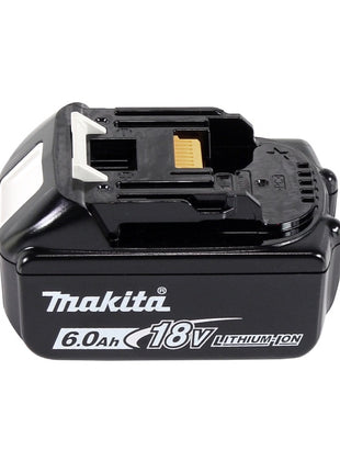 Sierra de cinta a batería Makita DPB 183 G1 18 V 66 mm sin escobillas + 1x batería 6,0 Ah - sin cargador