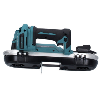 Makita DPB 183 G1 cordless band saw 18 V 66 mm brushless + 1x battery 6,0 Ah - without charger