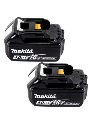 Makita DCE 090 M2X1 amoladora de corte a batería 36 V (2x 18 V) 230 mm sin escobillas + 2x batería 4,0 Ah - sin cargador