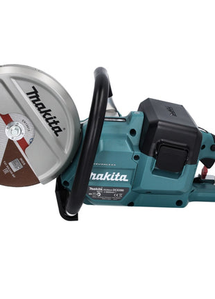 Makita DCE090ZX1 Decoupeuse sans fil sans balai 230 mm 36 V (2x 18 V) + 2x Batteries 4 Ah - sans chargeur