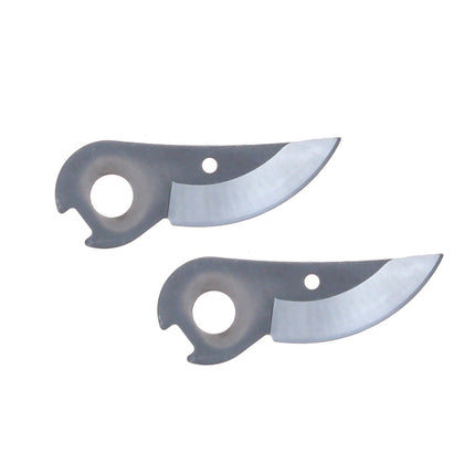 Shogun Gartenschere / Astschere / Rosenschere Aluminiumgriff verchromte Klinge ( 355 ) + 2x Ersatzklinge - Made in Japan - Toolbrothers