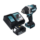 Makita DTW 700 RF1 Atornillador de impacto inalámbrico 18 V 700 Nm 1/2