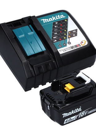 Makita DTW 700 RM1 akumulatorowy klucz udarowy 18 V 700 Nm 1/2" XPT bezszczotkowy + 1x akumulator 4,0 Ah + ładowarka