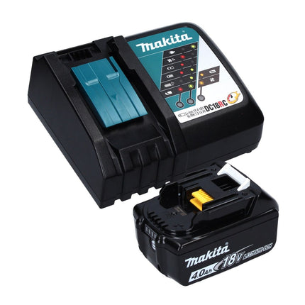 Makita DTW 700 RM1 akumulatorowy klucz udarowy 18 V 700 Nm 1/2" XPT bezszczotkowy + 1x akumulator 4,0 Ah + ładowarka