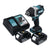 Makita DTW 700 RM Atornillador de impacto inalámbrico 18 V 700 Nm 1/2" XPT Brushless + 2x baterías 4,0 Ah + cargador