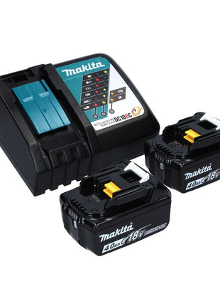 Makita DTW 700 RM Clé à choc 18 V 700 Nm 1/2'' XPT Brushless + 2x batterie 4,0 Ah + chargeur