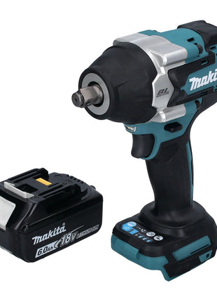 Makita DTW 700 G1 akumulatorowy klucz udarowy 18 V 700 Nm 1/2" XPT bezszczotkowy + 1x akumulator 6,0 Ah - bez ładowarki