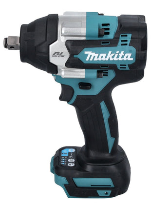 Makita DTW 700 F1J Llave de impacto a batería 18 V 700 Nm 1/2" XPT Brushless + 1x batería 3,0 Ah + Makpac - sin cargador