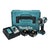 Makita DTW 700 RFJ Atornillador de impacto inalámbrico 18 V 700 Nm 1/2" XPT Brushless + 2x batería 3.0 Ah + cargador + Makpac