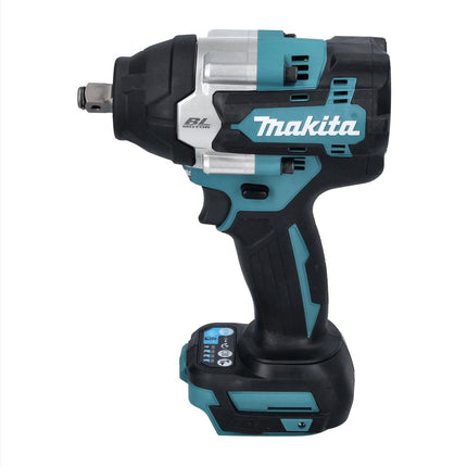 Llave de impacto sin cable Makita DTW 700 RFJ 18 V 700 Nm 1/2" XPT Sin escobillas + 2x batería recargable 3,0 Ah + cargador + Makpac
