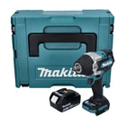 Makita DTW 700 M1J Llave de impacto a batería 18 V 700 Nm 1/2