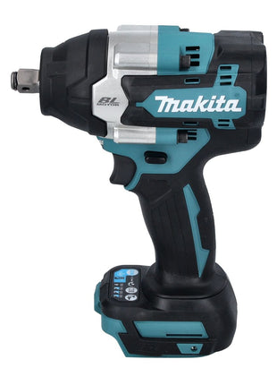 Makita DTW 700 RM1J Atornillador de impacto inalámbrico 18 V 700 Nm 1/2" XPT Brushless + 1x batería 4,0 Ah + cargador + Makpac