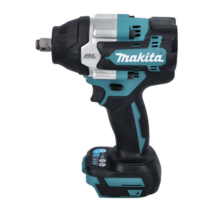 Makita DTW 700 RM1J Clé à choc sans fil 18 V 700 Nm 1/2'' XPT Brushless + 1x batterie 4,0 Ah + chargeur + Makpac